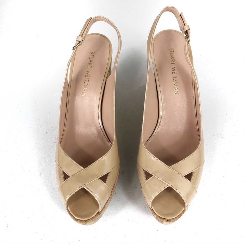 New Stuart Weitzman Made in Spain Size 12M (BL) - Picture 2 of 8